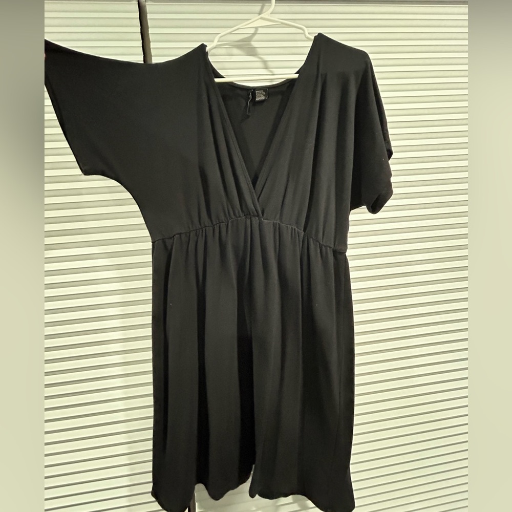 Black cocktail dress